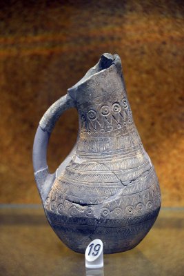 Nuragic pitcher, 9th-8th century B.C. - 4176