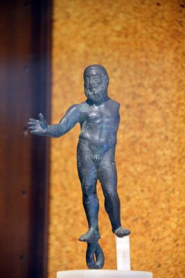 Bronze Statue of Hercules - From Antas Punic and Roman Temple - 4th century B.C. - 3rd century - 4213