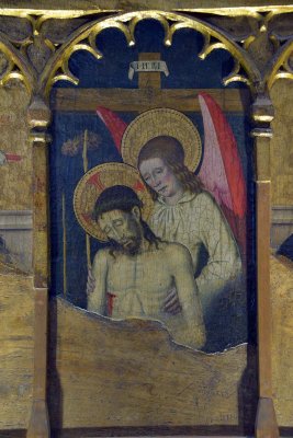 Predella di San Lucifero, post 1456 - Joan Figuera - From S. Lucifero church, Cagliari - 4259