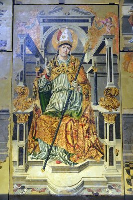 Retablo di Sant'Eligio (16th century) - Maestro di Sanluri - 4273