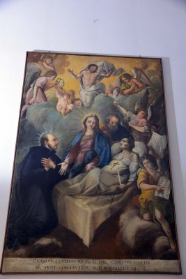 La buona morte (18th century) -Anonimo - from Santa Teresa church, Cagliari - 4289