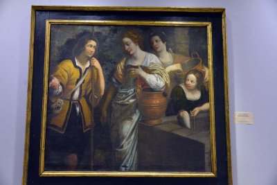 Rebecca alla fonte, c. 1640 - Domenico Fiasella - From San Benedetto church, Cagliari - 4293