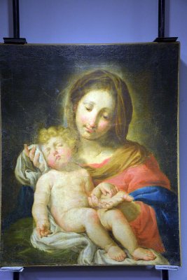 Madonna con Bambino, 18th century - Anonimo - From Santa Lucia church, Cagliari - 4298