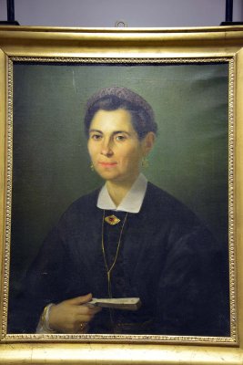 Madre del Cavalier Luigi Usala, Ritratto (1864) - Giovanni Marghinotti - 4302
