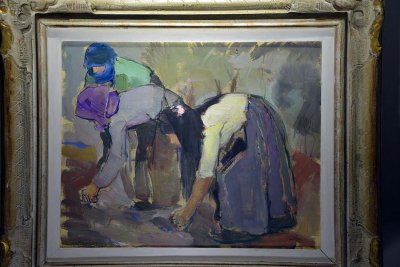 Raccoglitrici di olive (1954) - Giovanni Ciusa Romagna - 4309