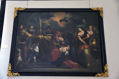 La Circoncisione - Giulio Carpioni (1613-1679) - 4317
