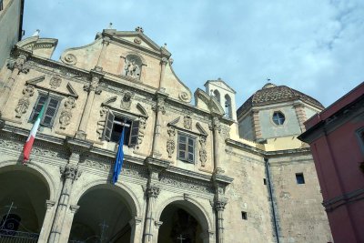 St Michel's Church - Cagliari, Sardinia - 4565