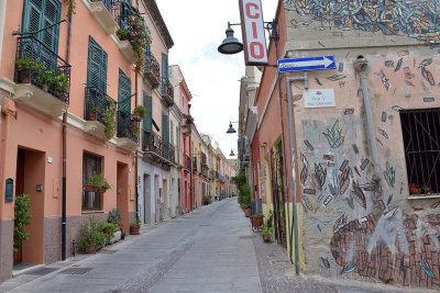 Via San Giovanni, Villanova, Cagliari, Sardinia - 4766