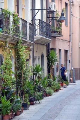 Via San Giovanni, Villanova, Cagliari, Sardinia - 4770