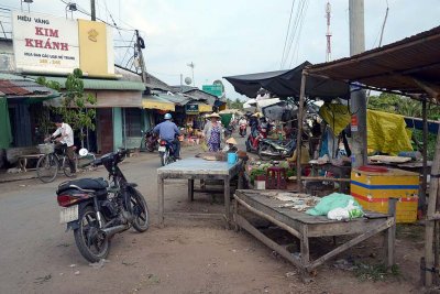 Dua Do (Red Coconut) Market, Nhi Long village, Tr Vinh - 6601