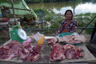Dua Do (Red Coconut) Market, Nhi Long village, Tr Vinh - 6606