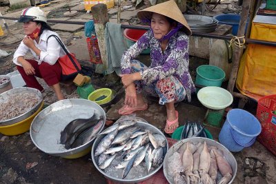 Dua Do (Red Coconut) Market, Nhi Long village, Tr Vinh - 6617