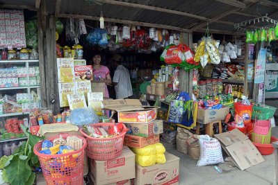 Dua Do (Red Coconut) Market, Nhi Long village, Tr Vinh - 6635