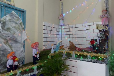 Preparation for Christmas in Nhi Long Church, Tr Vinh - 6679