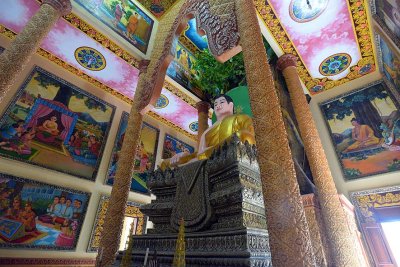 Koskeosiri Khmer pagoda (built 2010) in Tr Vinh - 6763