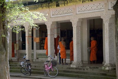 Kompng Chry or Kompongnikroth Khmer Pagoda (Cha Hang) - Tr Vinh - 6790