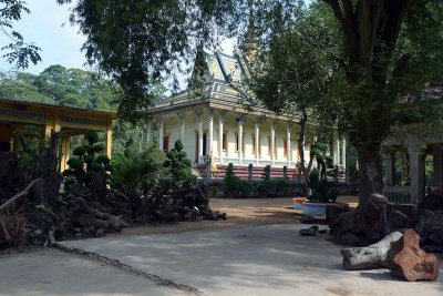 Kompng Chry or Kompongnikroth Khmer Pagoda (Cha Hang) - Tr Vinh - 6793