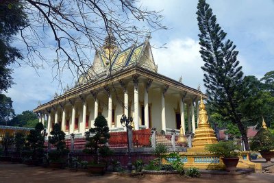 Kompng Chry or Kompongnikroth Khmer Pagoda (Cha Hang) - Tr Vinh - 6795