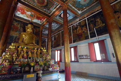 Kompng Chry or Kompongnikroth Khmer Pagoda (Cha Hang) - Tr Vinh - 6807