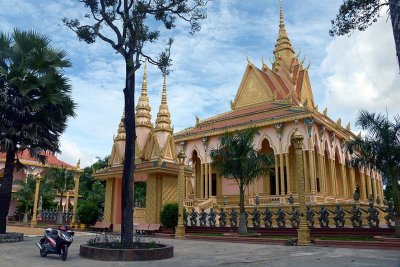 Nodol Khmer Pagoda (Cha Co) -Tr Vinh - 6819