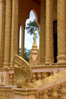 Nodol Khmer Pagoda (Cha Co) -Tr Vinh - 6826