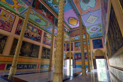 Nodol Khmer Pagoda (Cha Co) -Tr Vinh - 6830