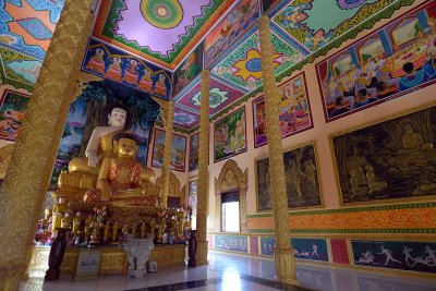 Nodol Khmer Pagoda (Cha Co) -Tr Vinh - 6831