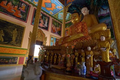 Nodol Khmer Pagoda (Cha Co) -Tr Vinh - 6836
