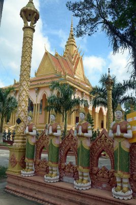 Nodol Khmer Pagoda (Cha Co) -Tr Vinh - 6853