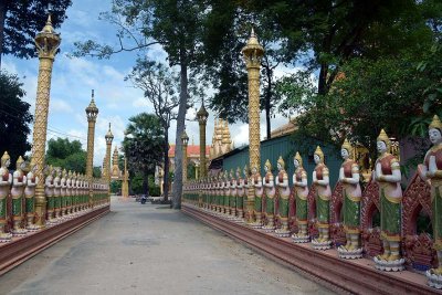 Nodol Khmer Pagoda (Cha Co) -Tr Vinh - 6854