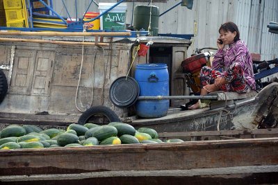Cai Rang Floating Market - Cn Tho - 7637
