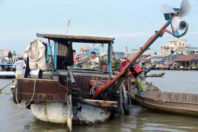 Cai Rang Floating Market - Cn Tho - 7645