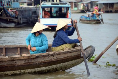 Cai Rang Floating Market - Cn Tho - 7646