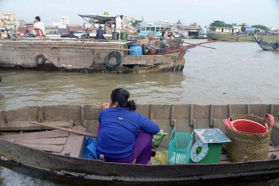 Cai Rang Floating Market - Cn Tho - 7660