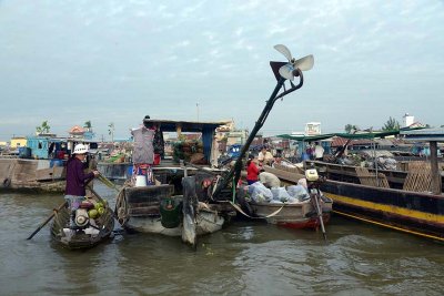 Cai Rang Floating Market - Cn Tho - 7662