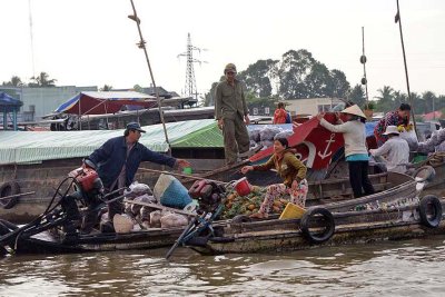 Cai Rang Floating Market - Cn Tho - 7720