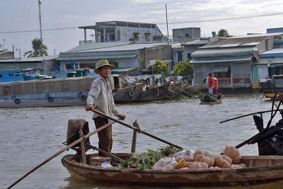 Cai Rang Floating Market - Cn Tho - 7723