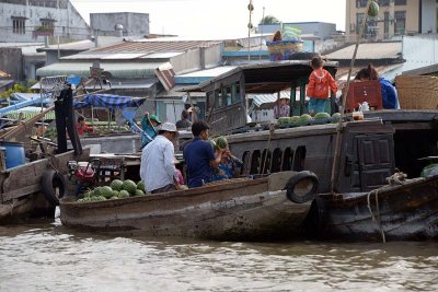 Cai Rang Floating Market - Cn Tho - 7728