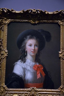 Portrait au ruban cerise (1782) - 5065