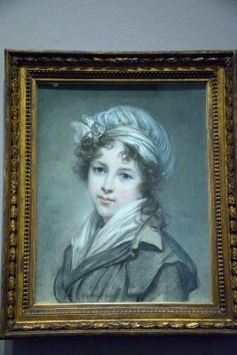 Portrait de l'artiste en costume de voyage (1789-1790) - 5074