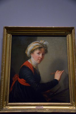 Portrait par elle-mme (1800) - 5077