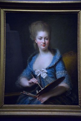 Anne-Rosalie Bocquet - Portrait par elle-mme (1779) - 5084