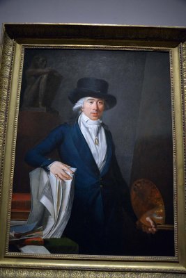 Jean-Baptiste Pierre Lebrun - Portrait par lui-mme (5090