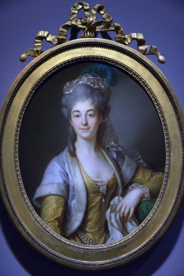 La Vicomtesse de la Blache, ne Catherine Le Roy de Senneville (1774) - 5096