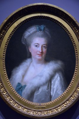 Jeanne Maissin, la mre de l'artiste, en pelisse blanche (vers 1774-1778) - 5100