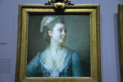 Jeune femme vtue de bleu (1773) - 5105