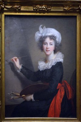 L'artiste excutant un portrait de la reine Marie-Antoinette (1790) - 5062