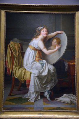 Adle Romany - Portrait par elle-mme (1799) - 5136