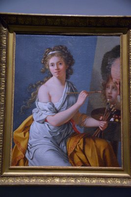 Comtesse Benoist - Portrait par elle-mme (1786) - 5138