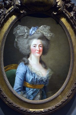 Adelaide Labille-Guiard - Marie Emilie Louise Victoire de coutances, pouse d'Hilarion de Becdelievre (1787) - 5148